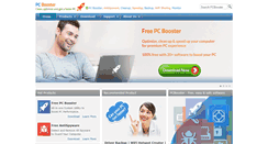 Desktop Screenshot of pc-booster.net